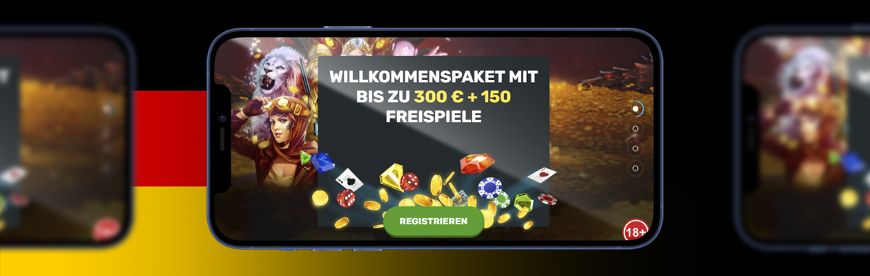 Willkommensbonus im deutschen Casino